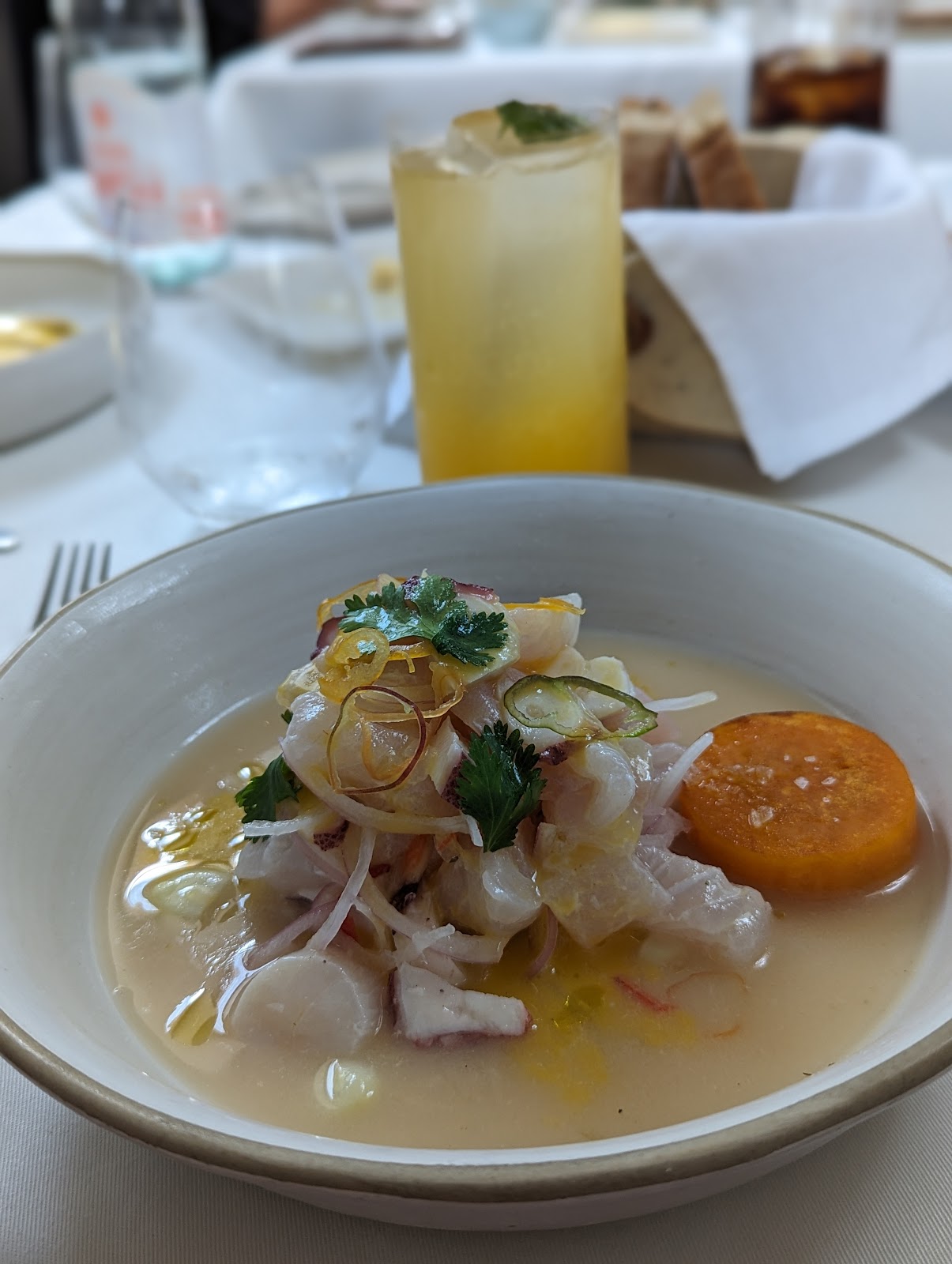 Ceviche, un clásico de la gastronomía peruana