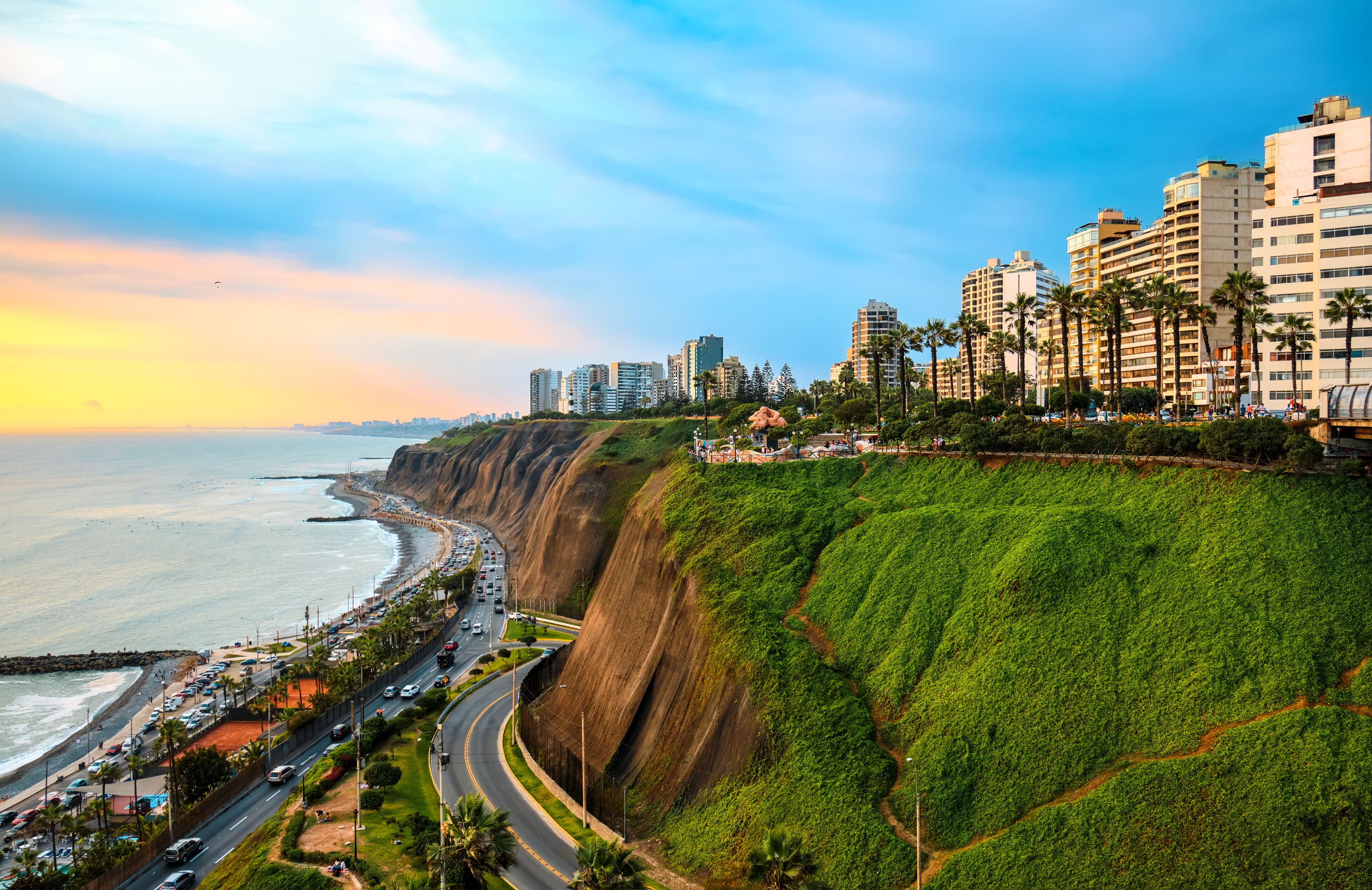 Vista de Miraflores, Lima