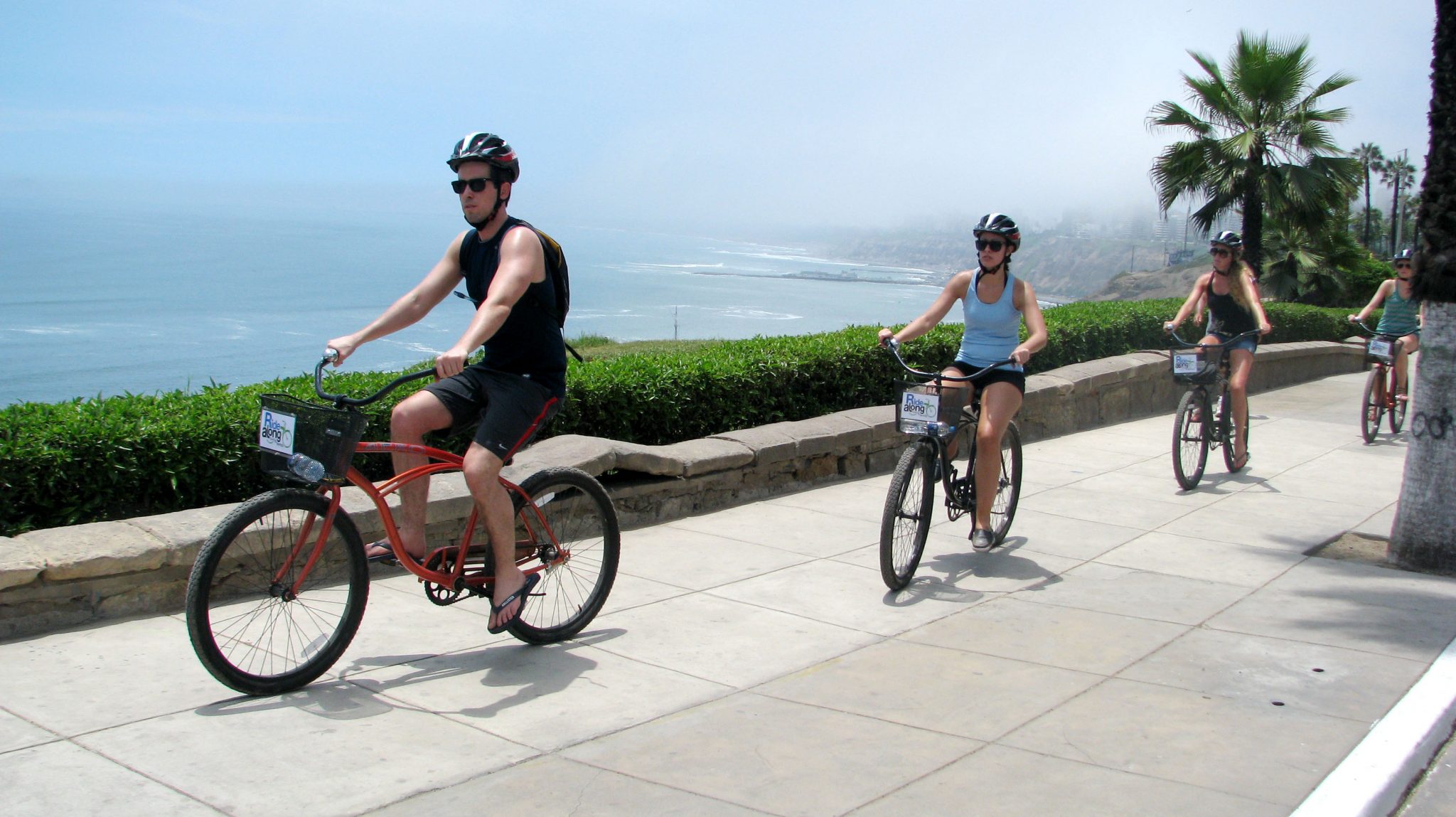 Paseo en bicicleta por Miraflores